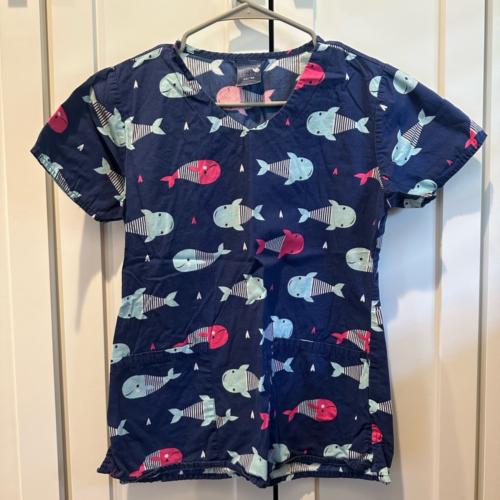 Scrub Top